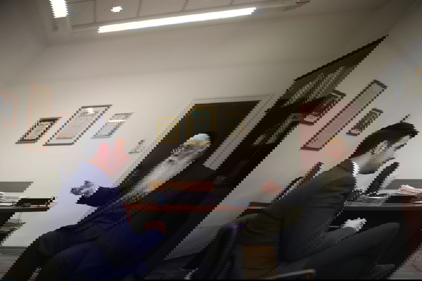 מאיר פרוש בראיון ל'כיכר השבת'