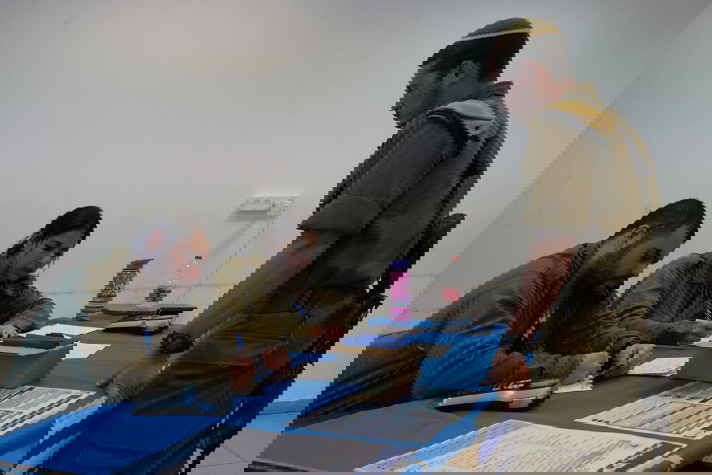 חיילים מצביעים, היום