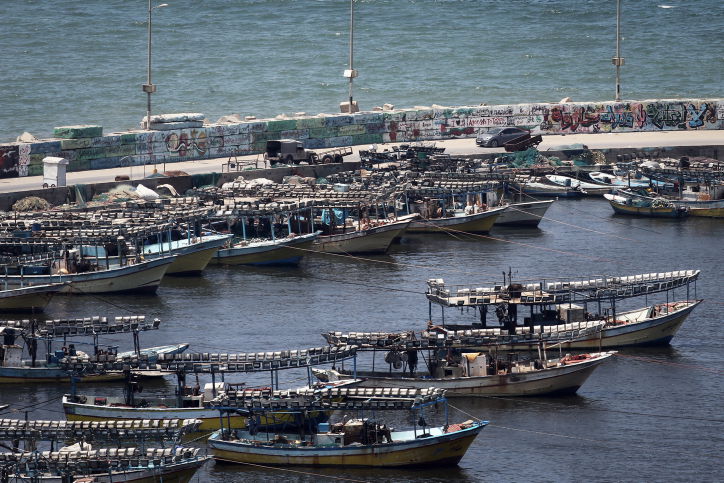 דייגים בעזה, אילוסטרציה