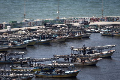 דייגים בעזה, אילוסטרציה