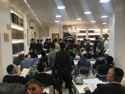 בית הכנסת של הקהילה