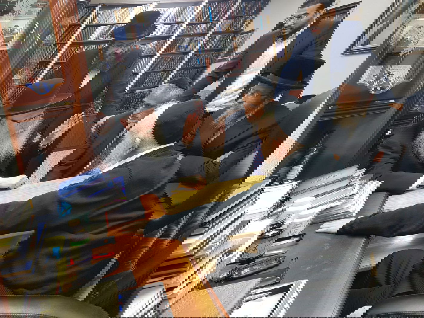 הסיורים והפעילות המשותפת: ישי ויהדות התורה פועלים יחדיו