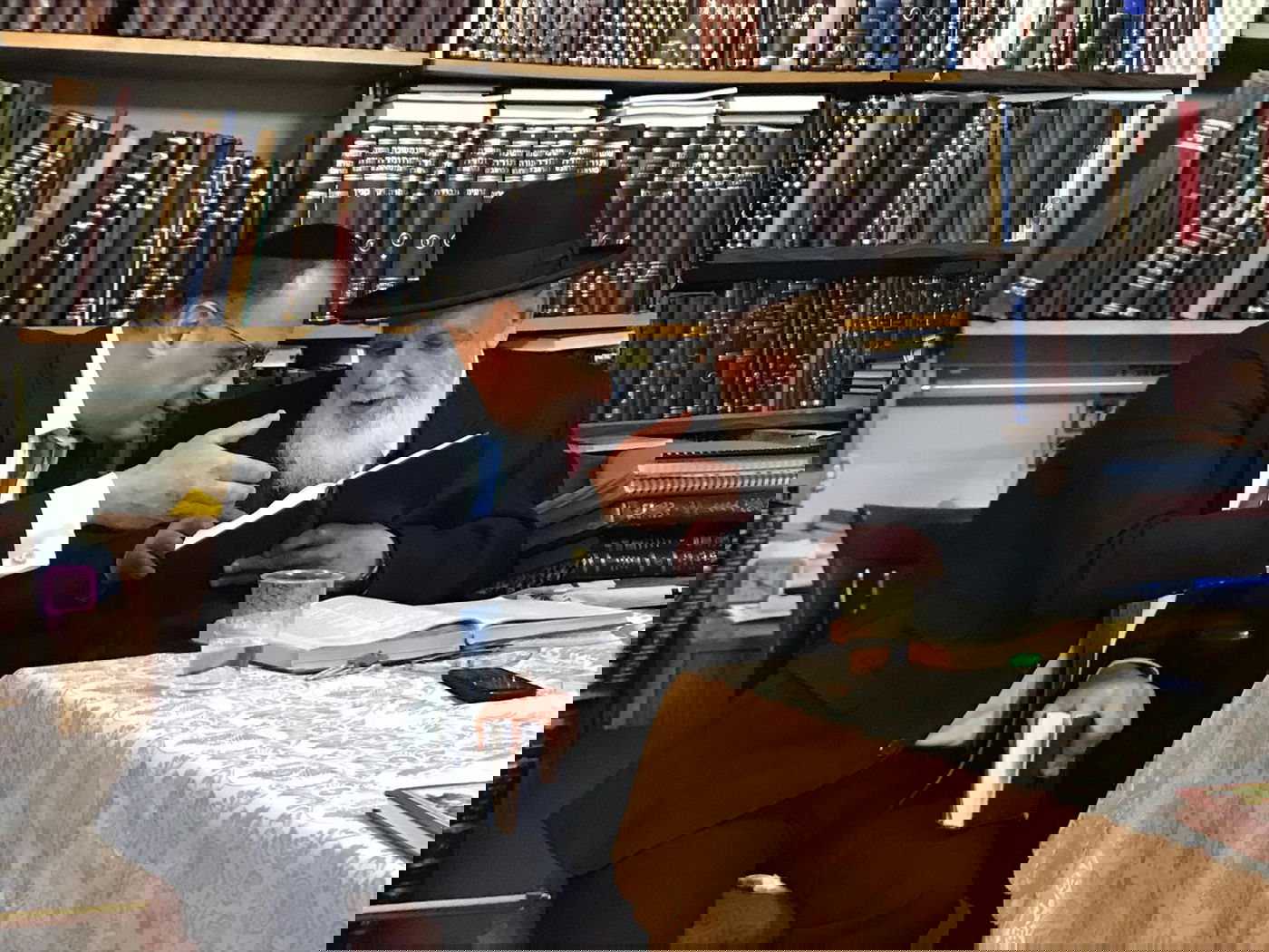 ציון יחזקאל שר על חכם שלום כהן • האזינו