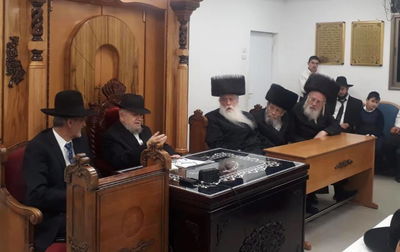 הסיורים והפעילות המשותפת: ישי ויהדות התורה פועלים יחדיו