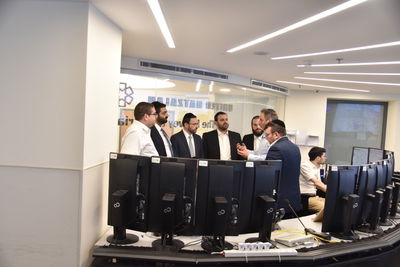 חברי הכנסת במוקד הצלה