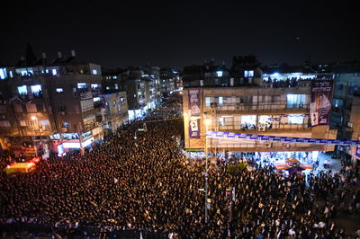 כינוס הבחירות של 'דגל התורה' בבני ברק