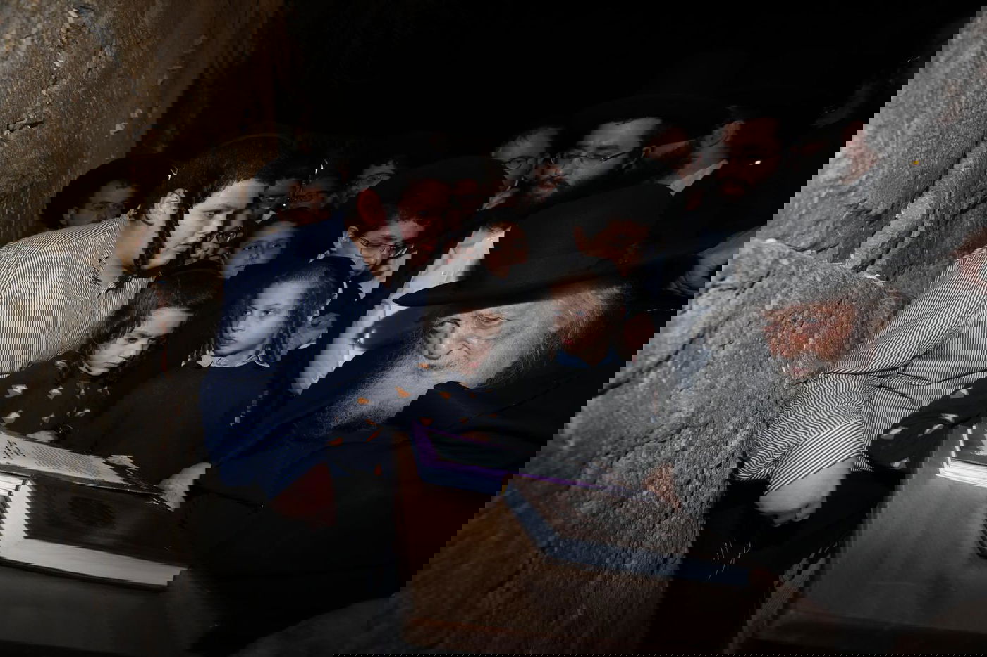 שה"ת בתפילת היתומים • תמונות נדירות