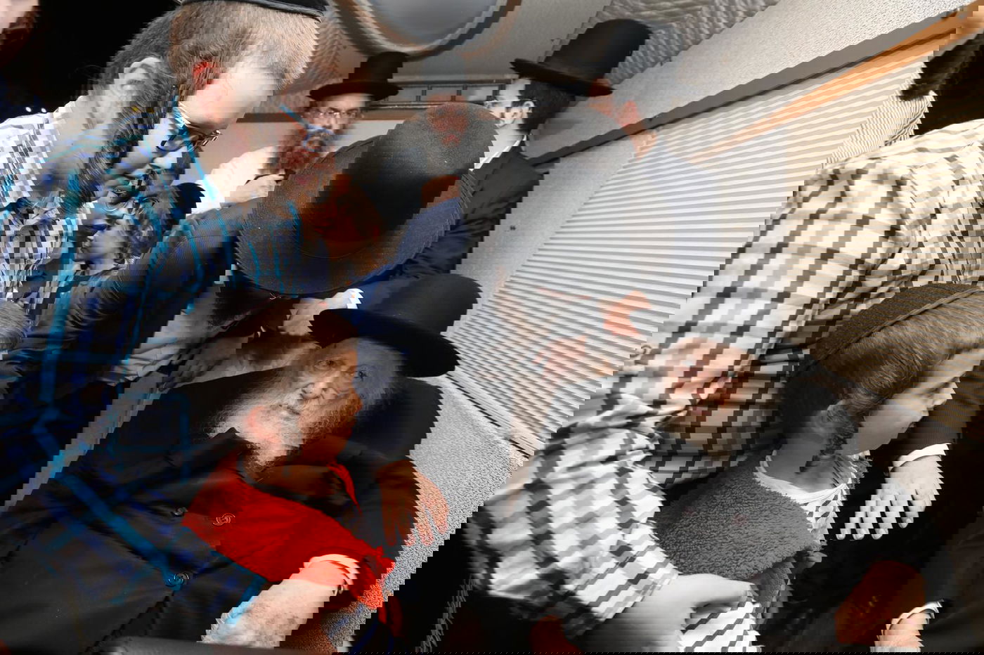 שה"ת בתפילת היתומים • תמונות נדירות