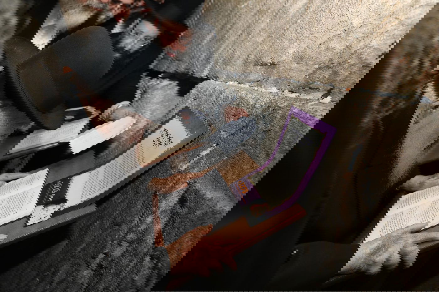 שה"ת בתפילת היתומים • תמונות נדירות