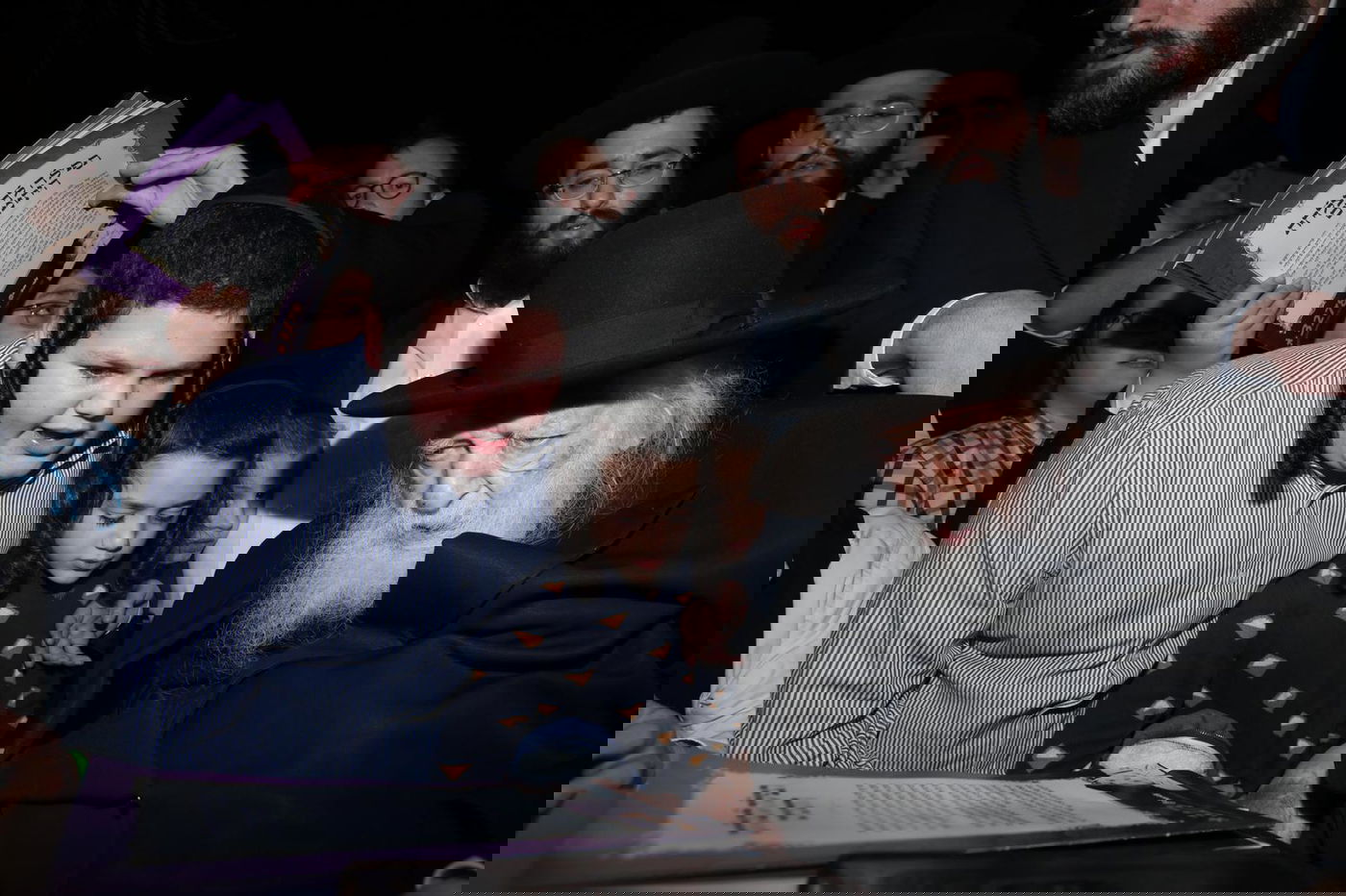 שה"ת בתפילת היתומים • תמונות נדירות