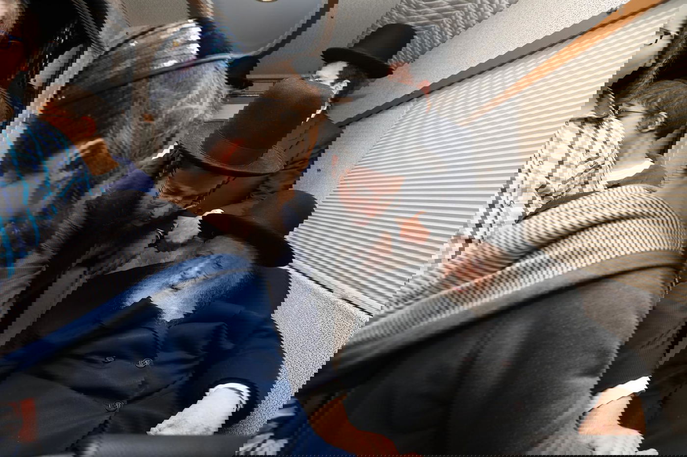 שה"ת בתפילת היתומים • תמונות נדירות