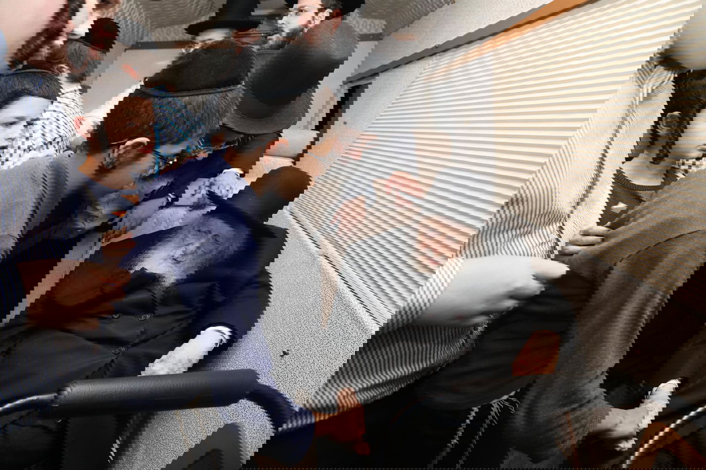 שה"ת בתפילת היתומים • תמונות נדירות