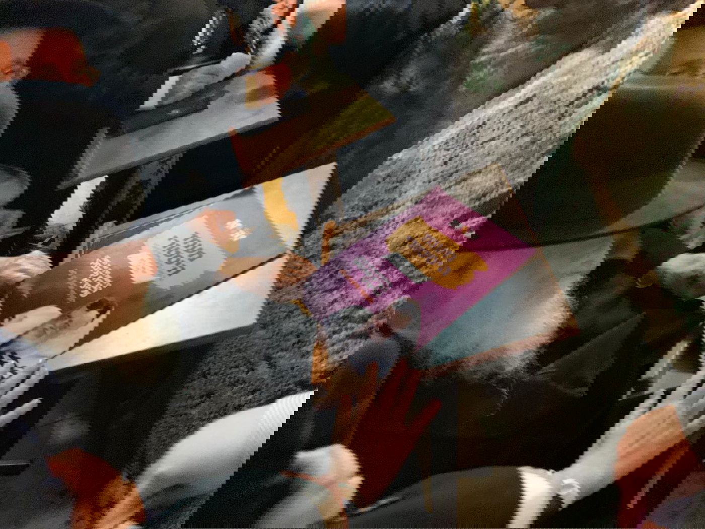 שה"ת בתפילת היתומים • תמונות נדירות