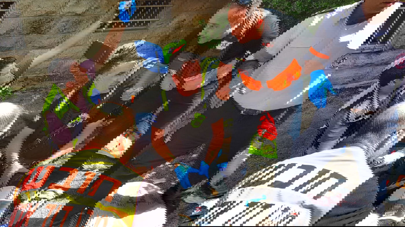 אדם נלכד ומת באש שפרצה בביתו בירושלים