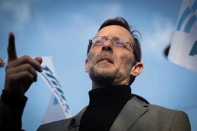 פייגלין, יו"ר 'זהות'