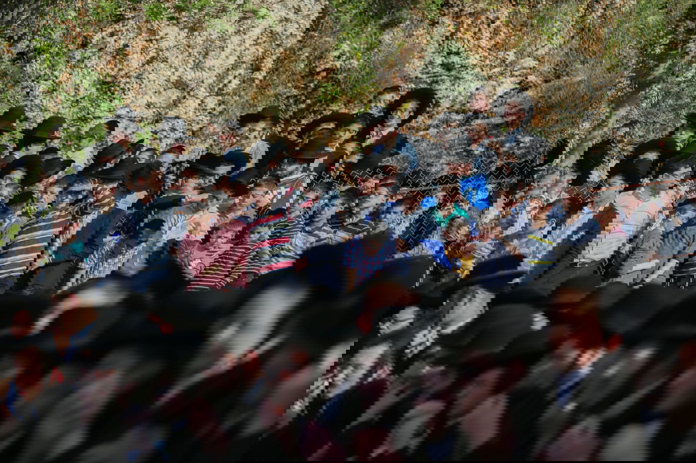 שידור חוזר: האדמו"ר מגור ומרן שר התורה על במה אחת • צפו