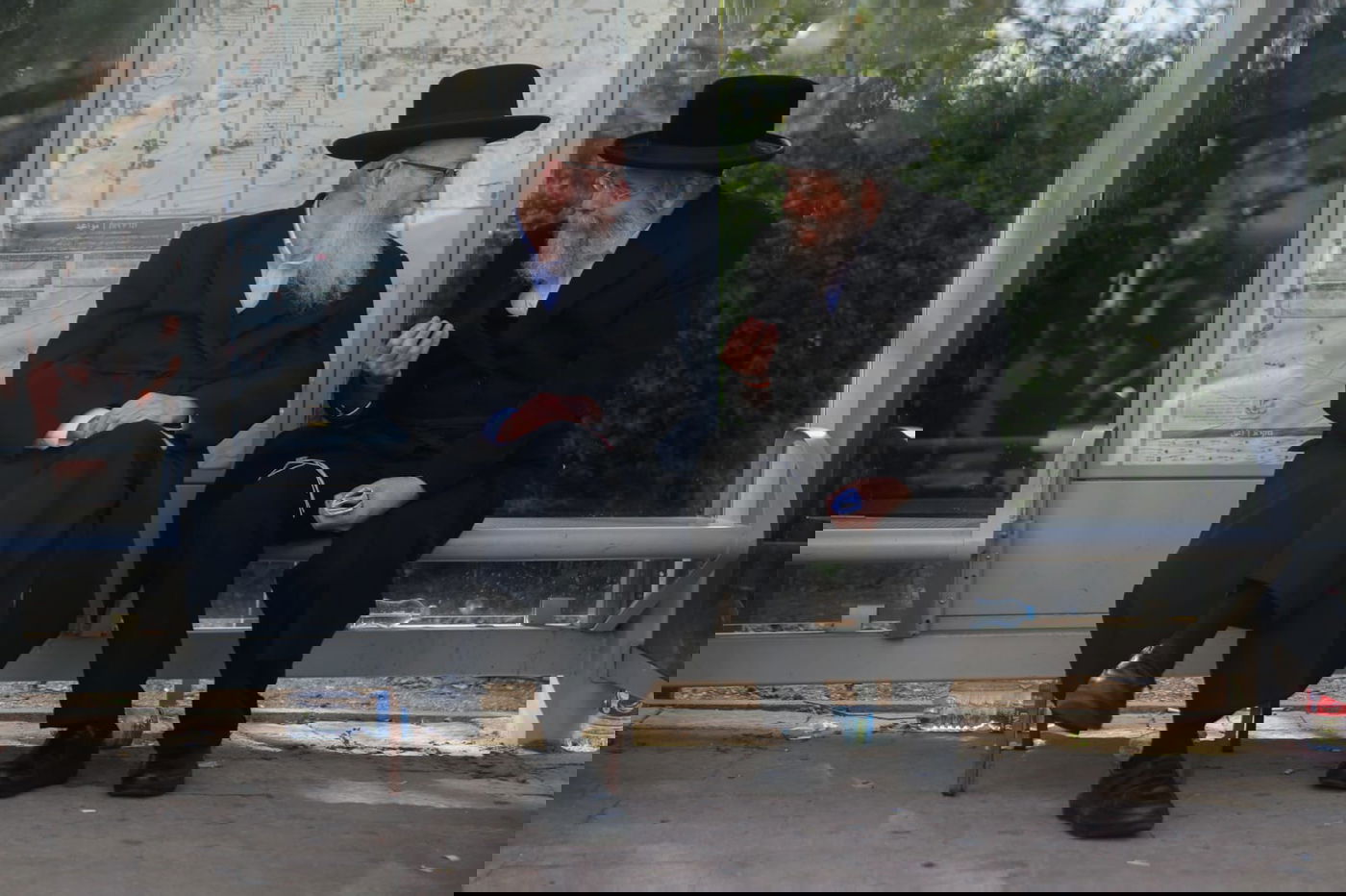 שידור חוזר: האדמו"ר מגור ומרן שר התורה על במה אחת • צפו