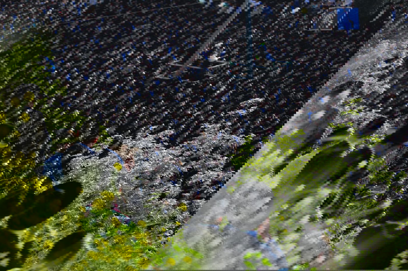 שידור חוזר: האדמו"ר מגור ומרן שר התורה על במה אחת • צפו