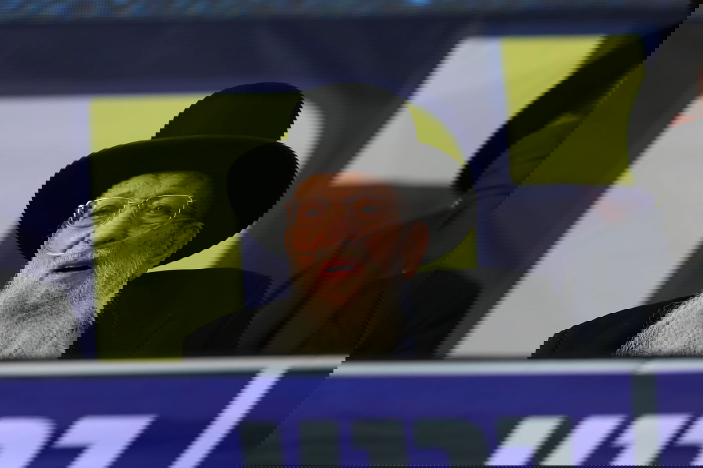 שידור חוזר: האדמו"ר מגור ומרן שר התורה על במה אחת • צפו