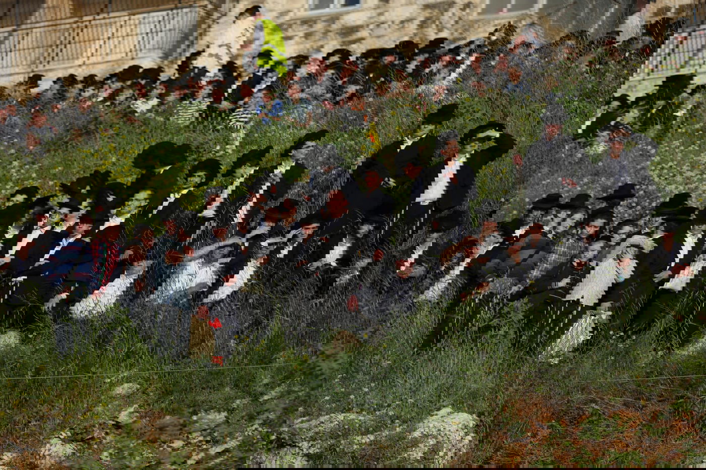 שידור חוזר: האדמו"ר מגור ומרן שר התורה על במה אחת • צפו