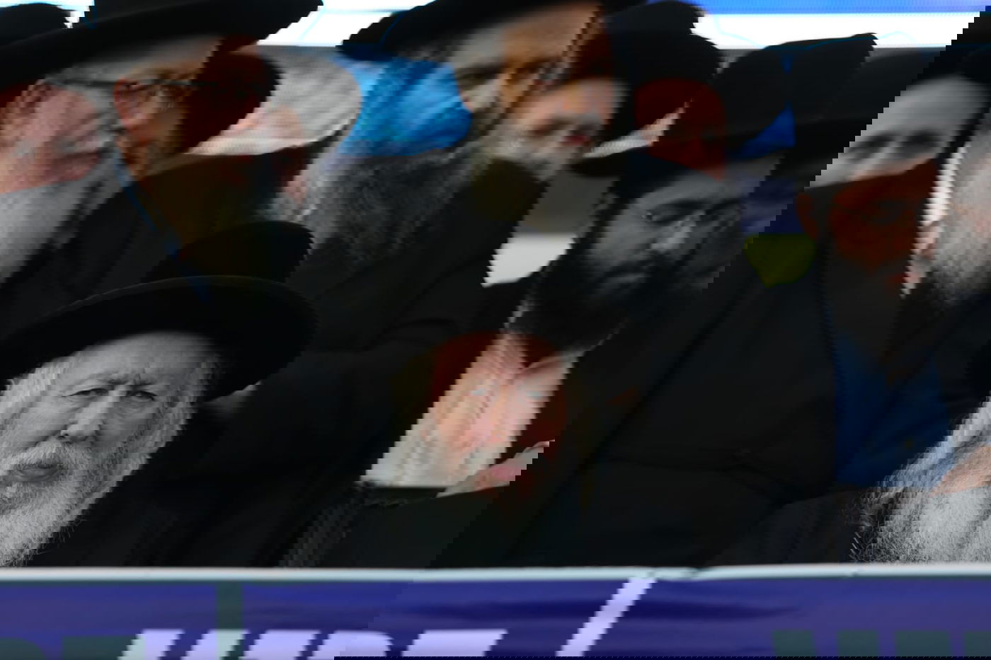 שידור חוזר: האדמו"ר מגור ומרן שר התורה על במה אחת • צפו