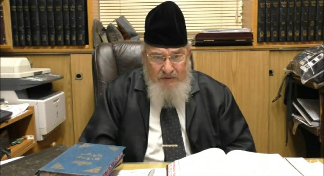 הגרב"מ אזרחי זועק: "רוצו, חושו להציל"