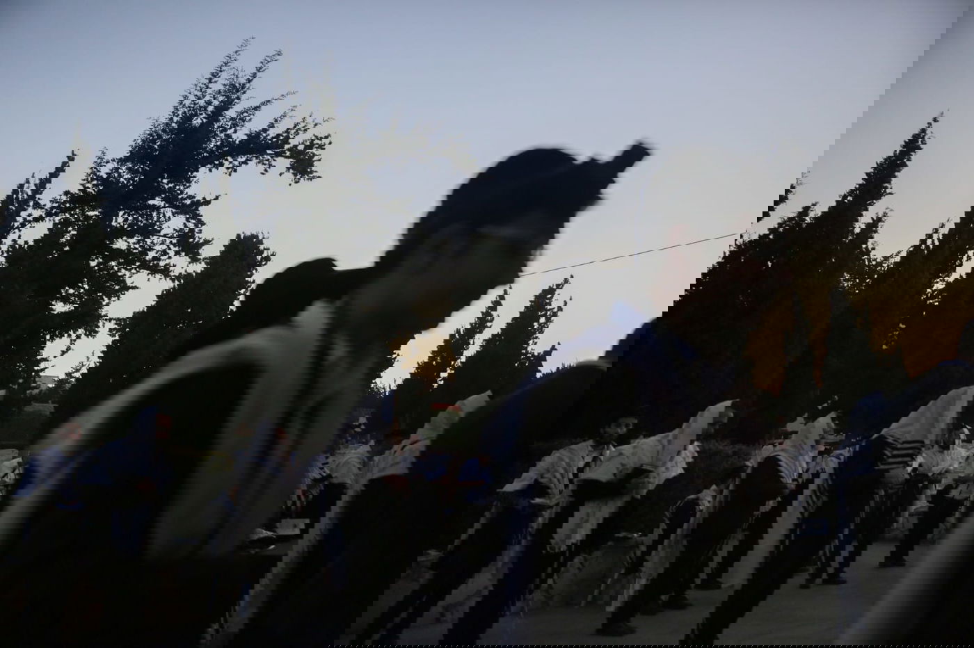 השר אריה דרעי התפלל בקבר מרן והצביע בהר נוף