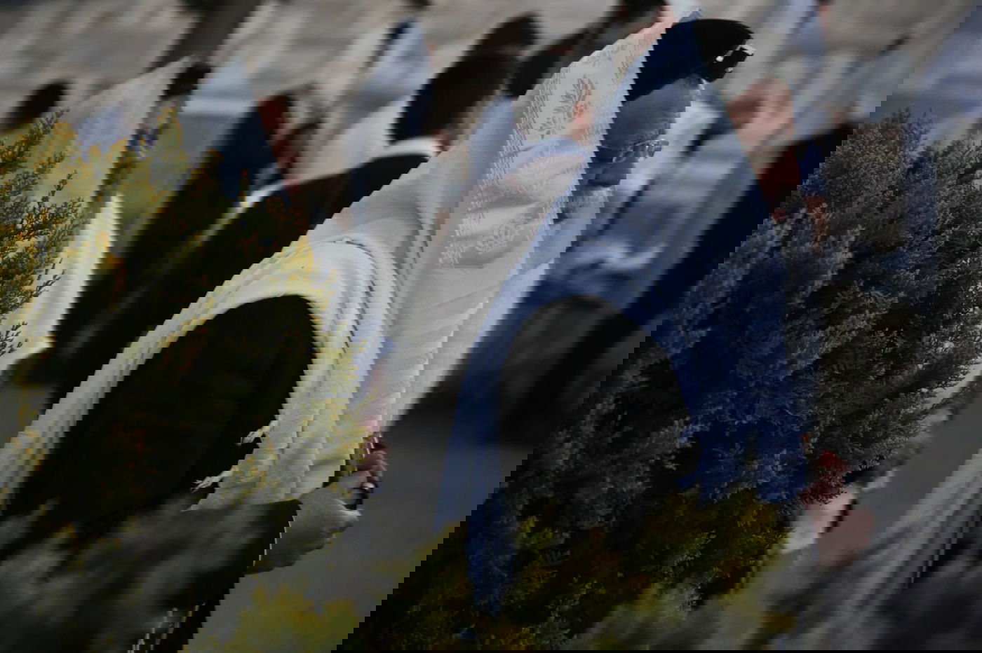 השר אריה דרעי התפלל בקבר מרן והצביע בהר נוף