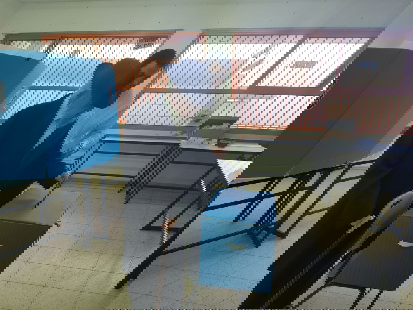 ישראל בוחרת • שעה וחצי לסגירת הקלפיות - 52% הצבעה