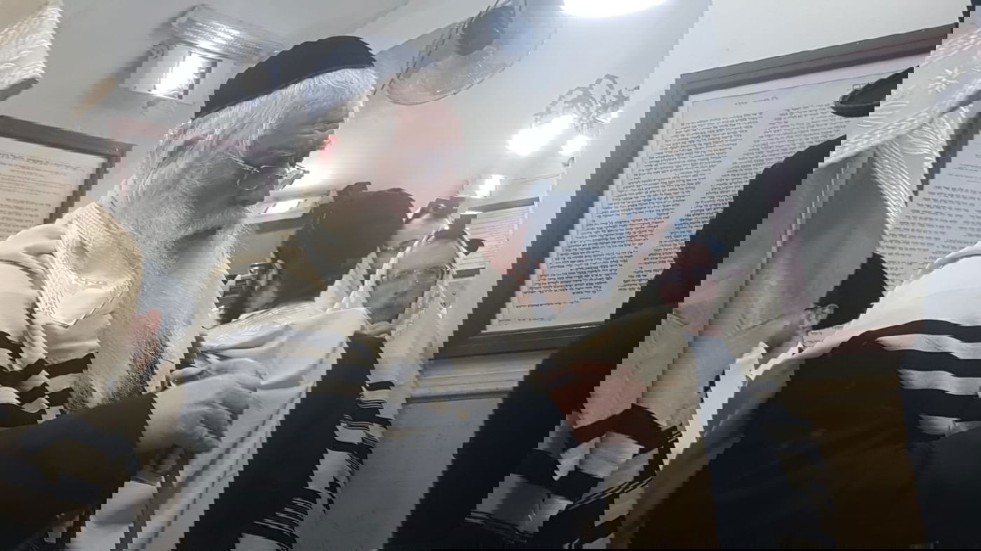 מאיר פרוש במירון