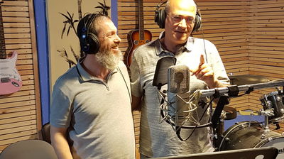 עובדיה חממה ויהושע לימוני במדרשיר מצורע