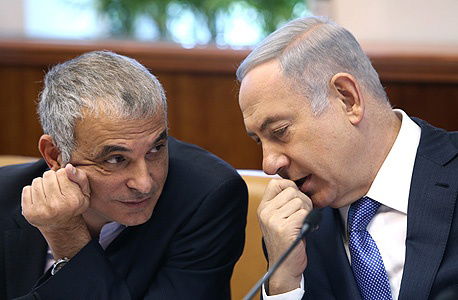 בנימין נתניהו ומשה כחלון