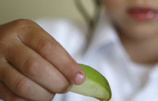 תינוק חרדי נחנק מאכילת תפוח; מצבו אנוש