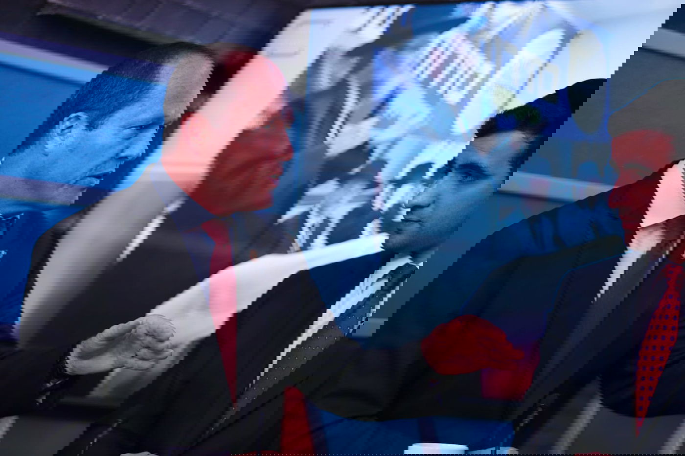 משדר ערב הבחירות ב'אולפן כיכר' • גלריה