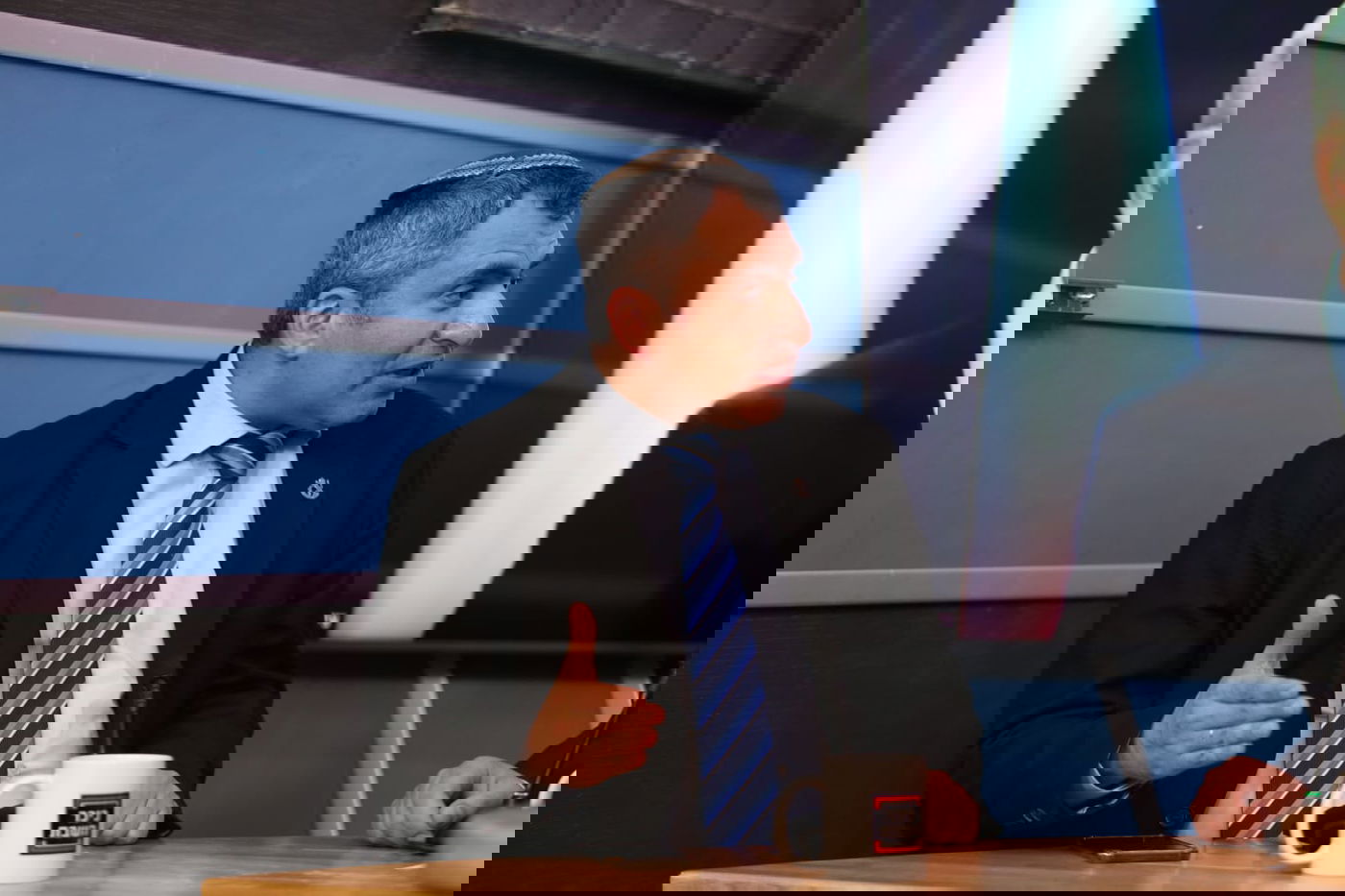 משדר ערב הבחירות ב'אולפן כיכר' • גלריה