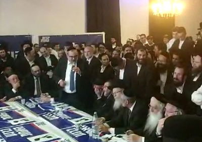 ח"כ יעקב אשר תקף את ה"מוציאי שם רע" על החרדים