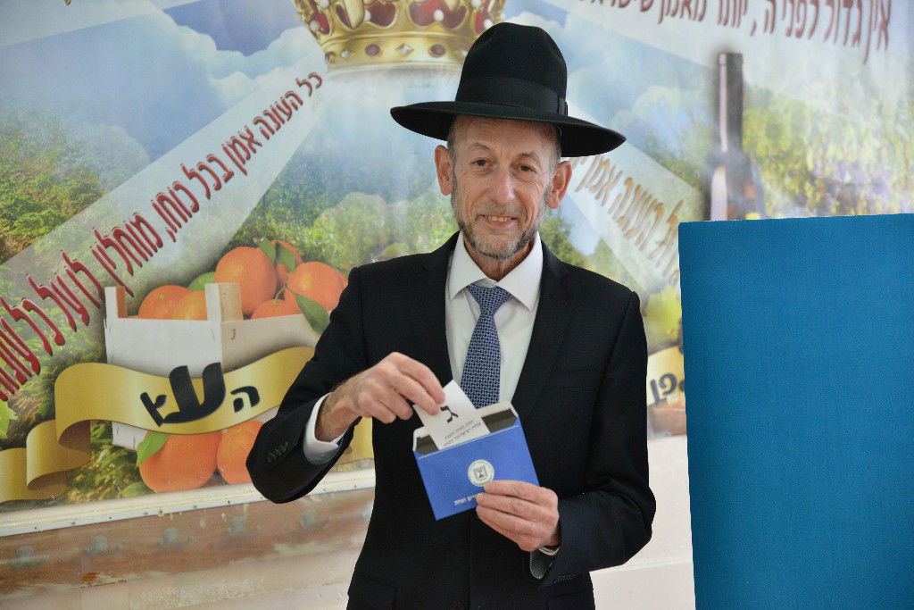 כך נראה יום הבחירות של ח"כ אורי מקלב