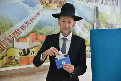 כך נראה יום הבחירות של ח"כ אורי מקלב