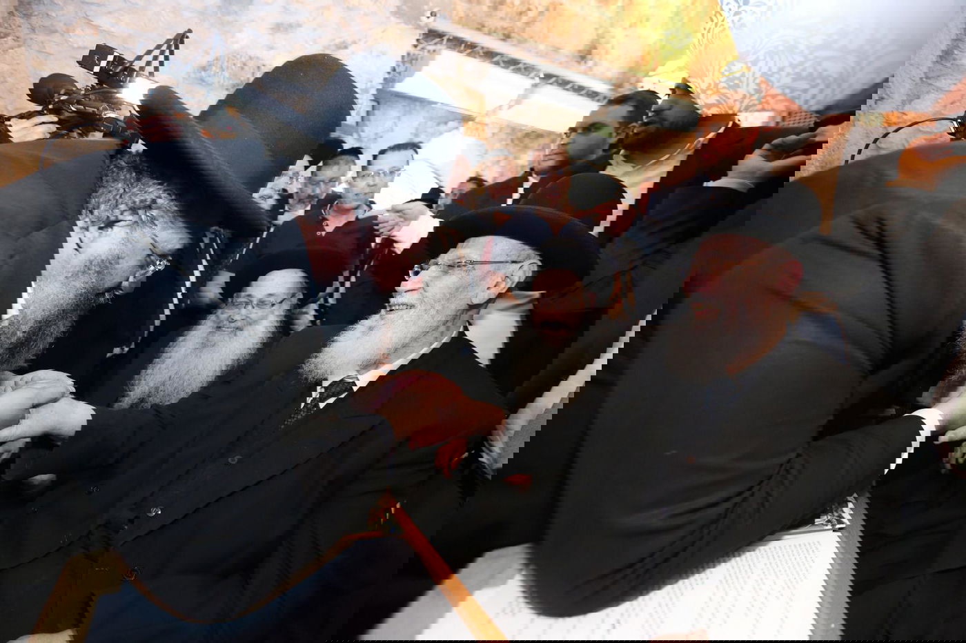 אחדות ספרדית. הרב אברגל' ונשיא המועצת, אתמול