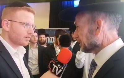 הראיון עם ח"כ מקלב