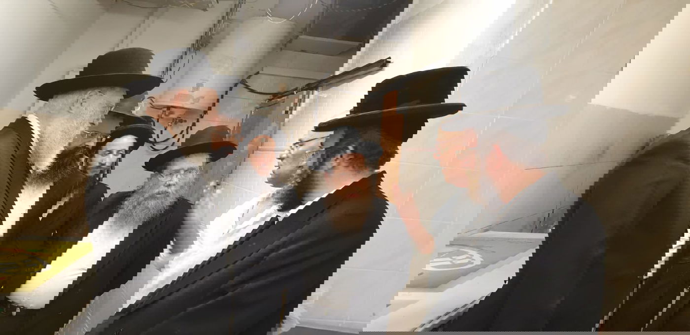 כשרות מאוחדת: רבני העיר בסיור משותף