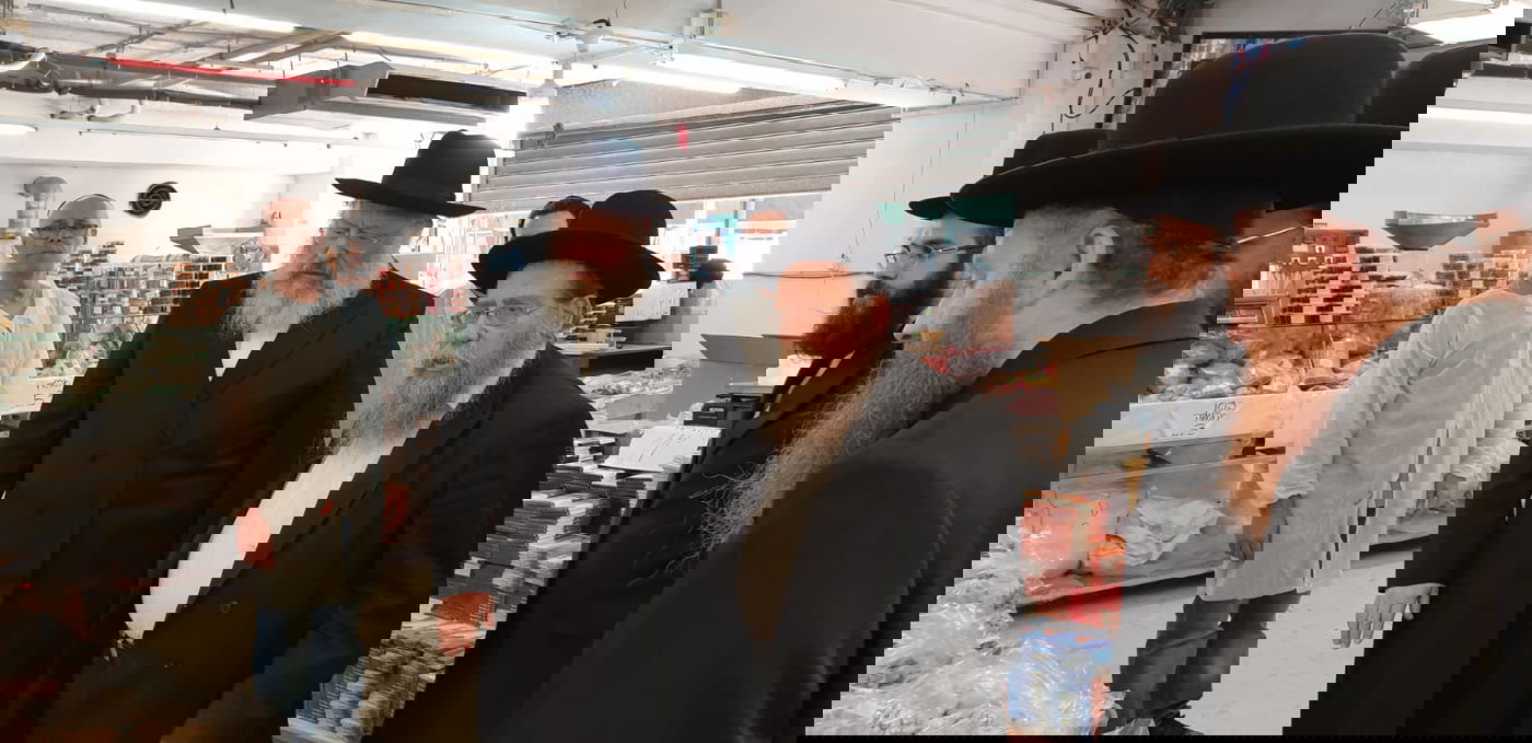 כשרות מאוחדת: רבני העיר בסיור משותף