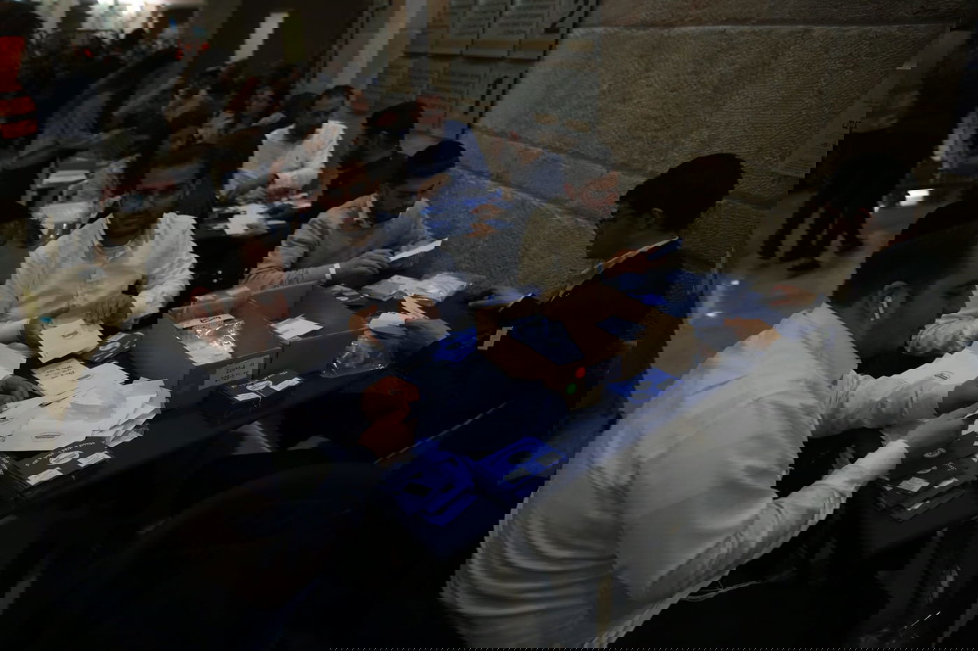 תיעוד ספירת הקולות שאולי ישנו את התוצאות