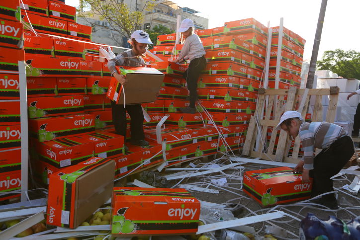 קמחא דפסחא, אילוסטרציה