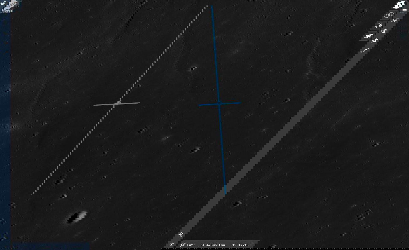 תיעוד: איך נראה אתר הנחיתה של בראשית?