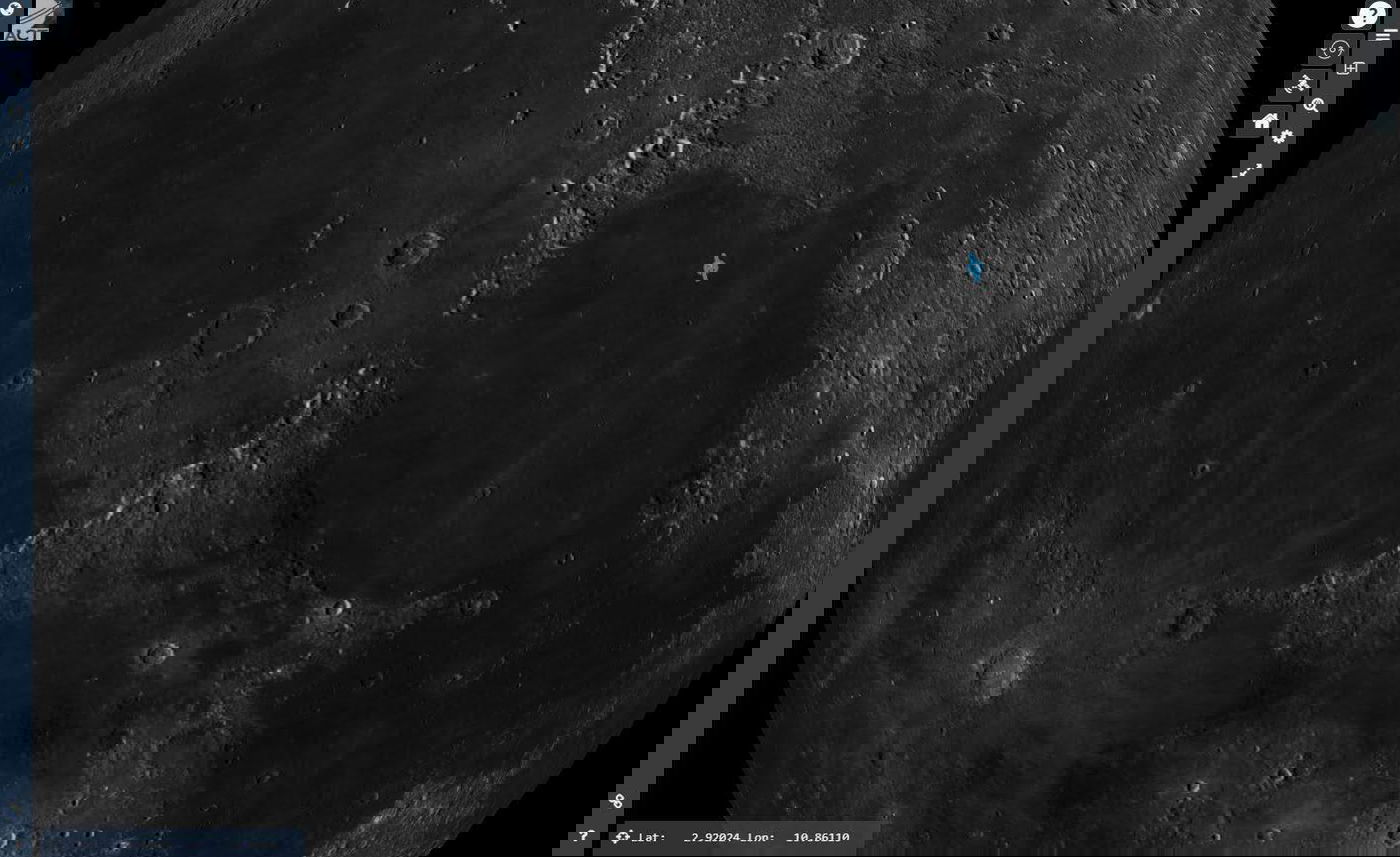 צילום מסך מתוך אתר נאס"א