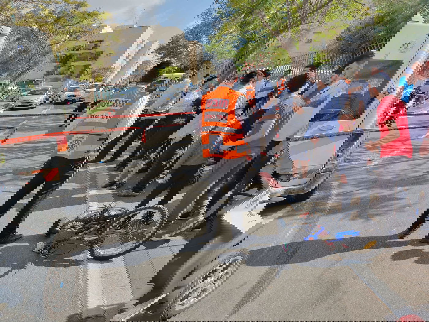 טרגדיה באלעד: נפטרה הילדה שנפצעה בתאונה