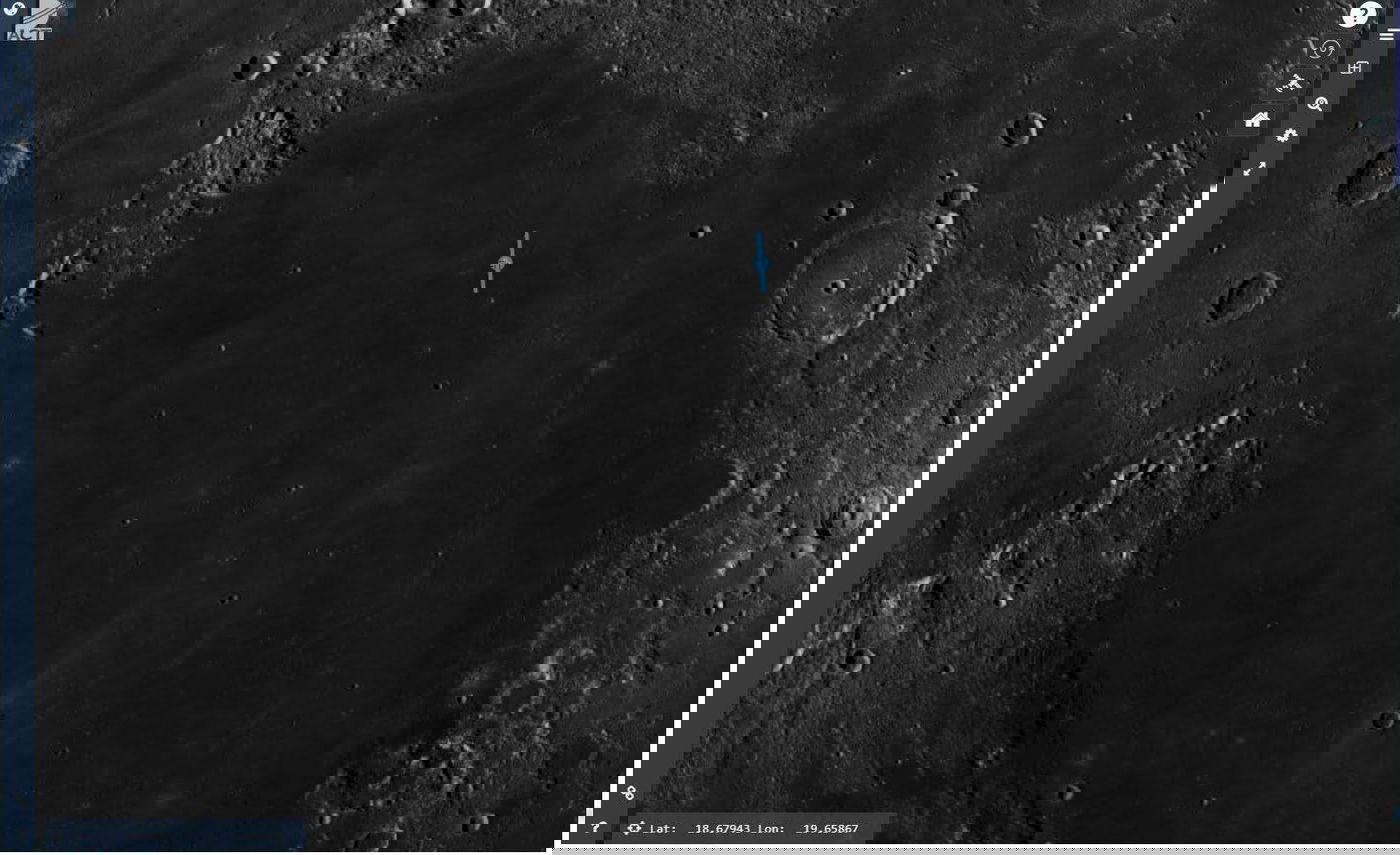 צילום מסך מתוך אתר נאס"א