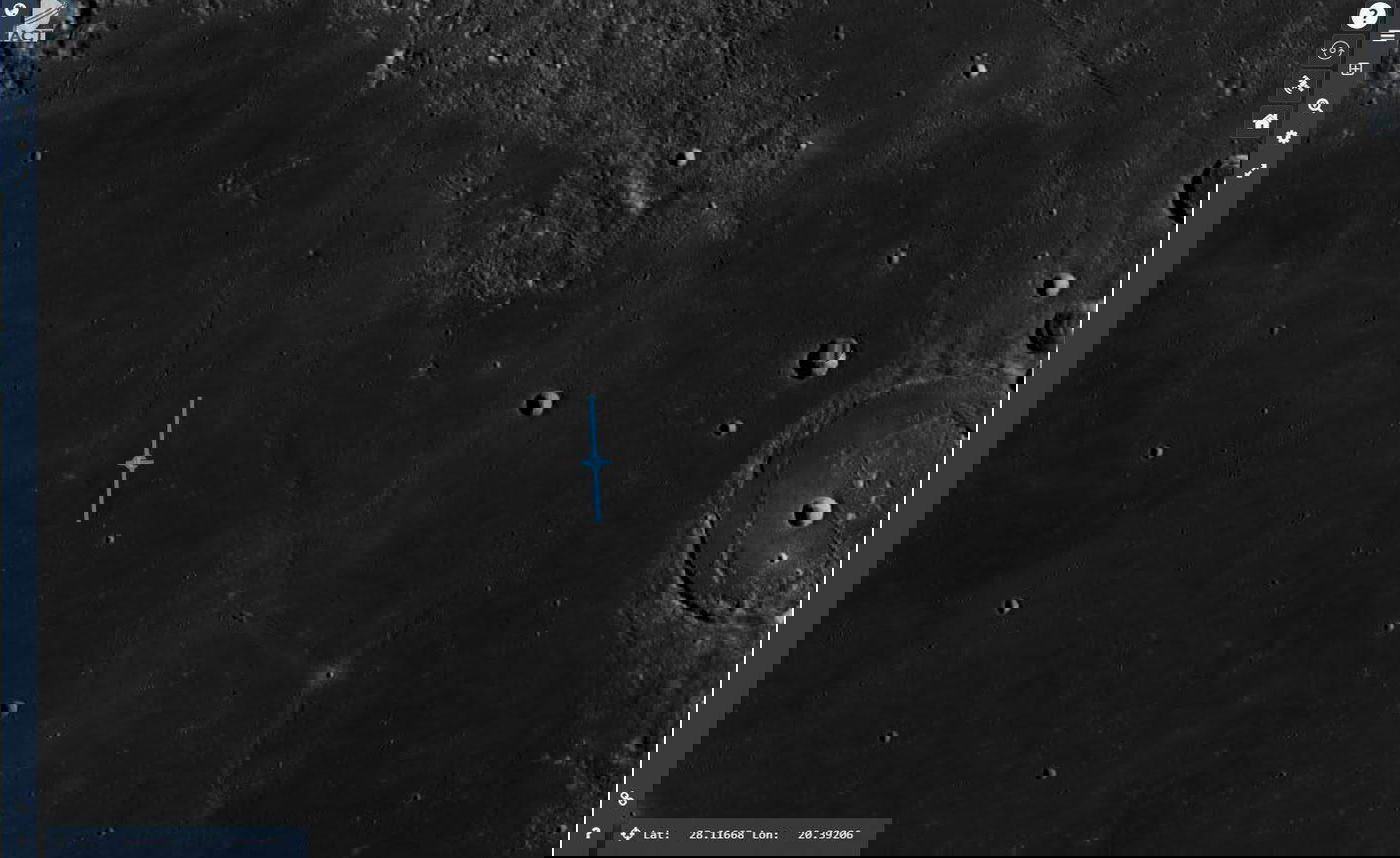 צילום מסך מתוך אתר נאס"א