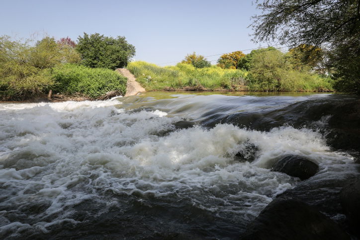 נהר הירדן ביום שני